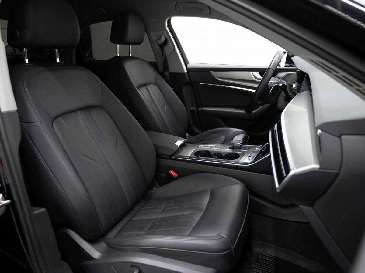 Audi A6 2021 года с пробегом. Фото: #11