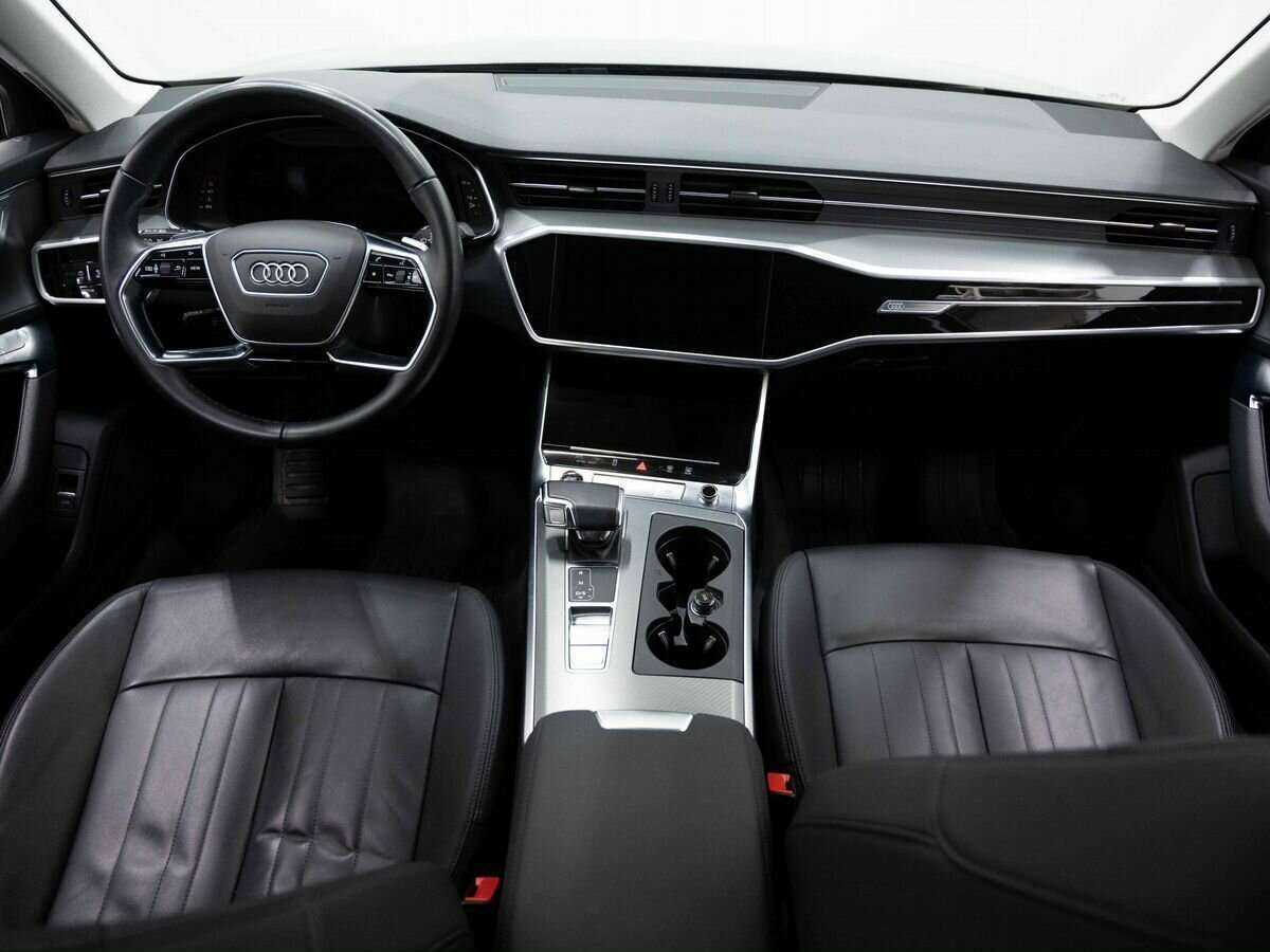 Audi A6 2021 года с пробегом. Фото: #12