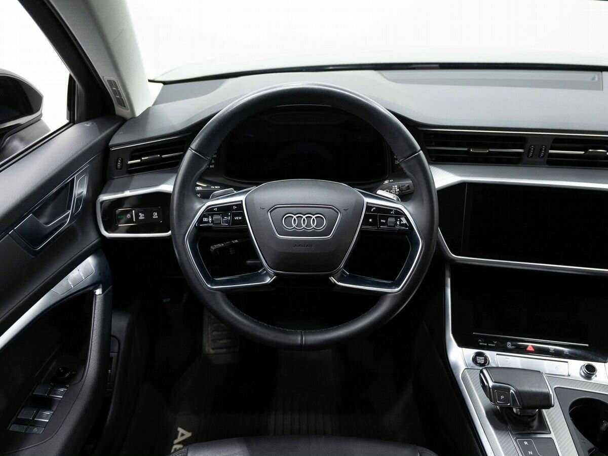 Audi A6 2021 года с пробегом. Фото: #13