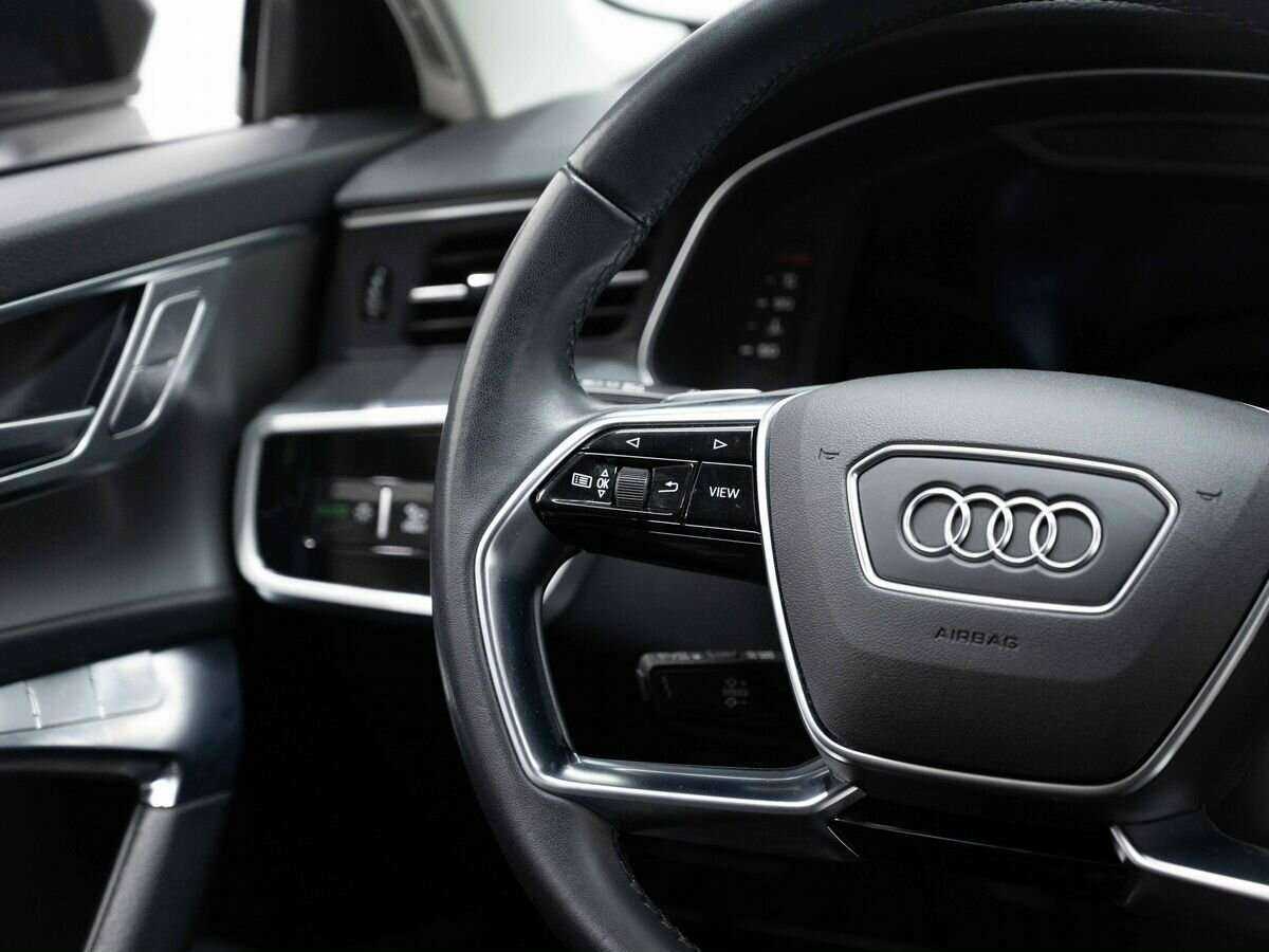 Audi A6 2021 года с пробегом. Фото: #14