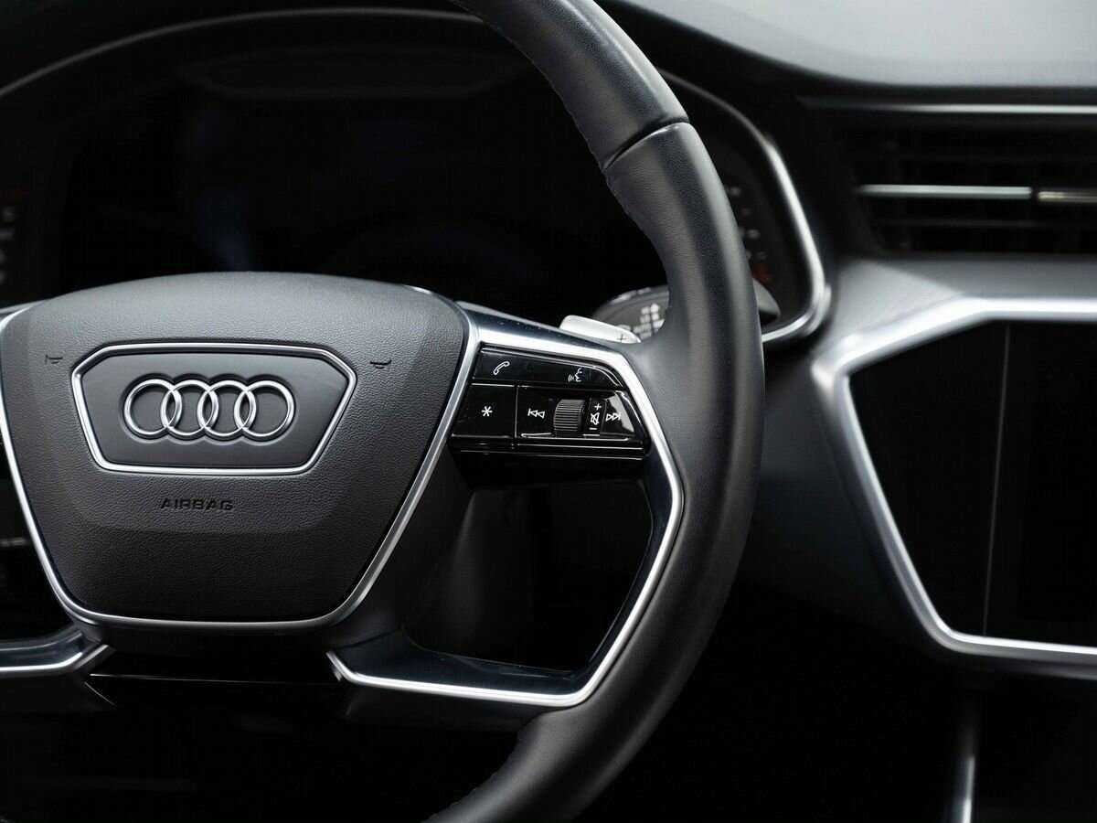 Audi A6 2021 года с пробегом. Фото: #15