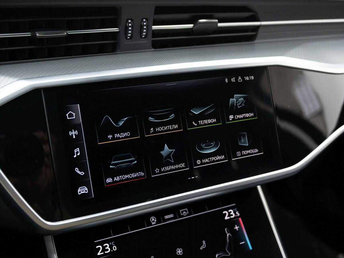 Audi A6 2021 года с пробегом. Фото: #21