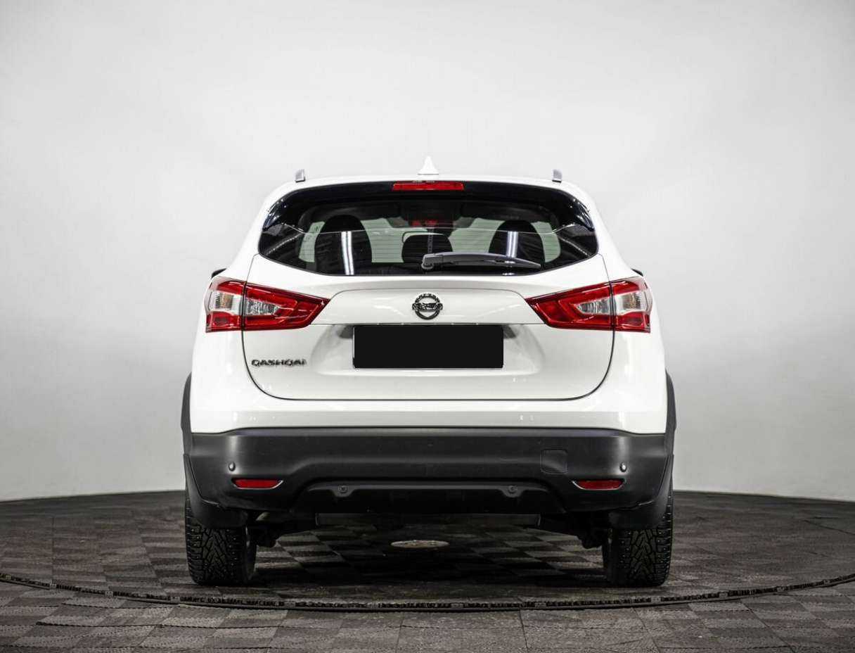 Б/У Ниссан Кашкай 2017 года. Фото: #4