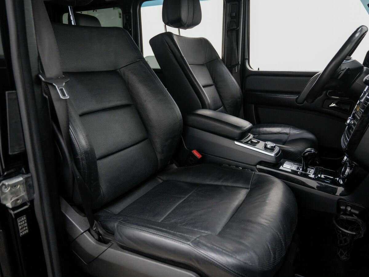 Mercedes-Benz G-Класс 2013 года с пробегом. Фото: #11