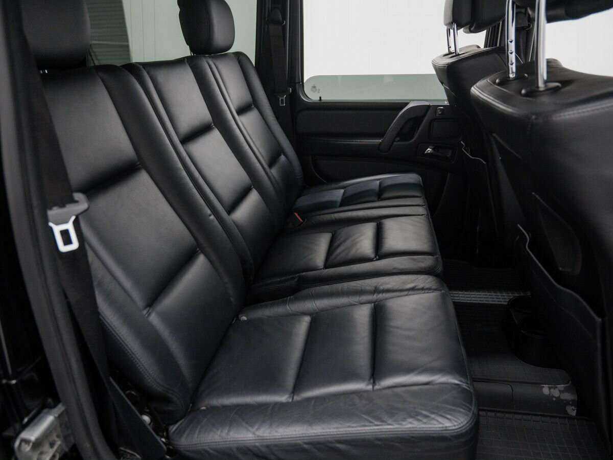 Mercedes-Benz G-Класс 2013 года с пробегом. Фото: #12