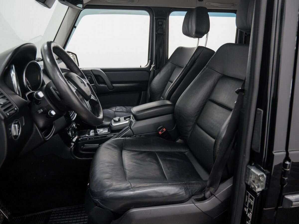 Mercedes-Benz G-Класс 2013 года с пробегом. Фото: #18