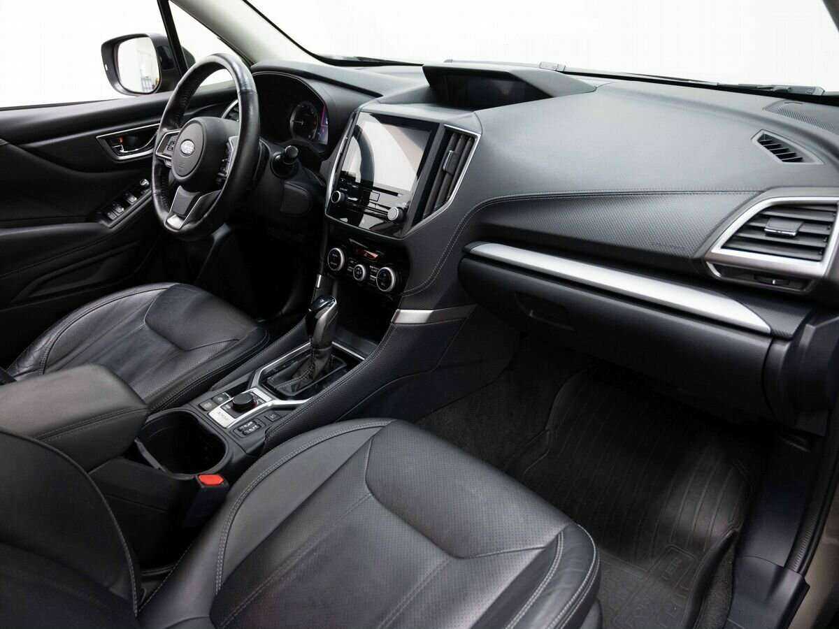 Subaru Forester 2018 года с пробегом. Фото: #10