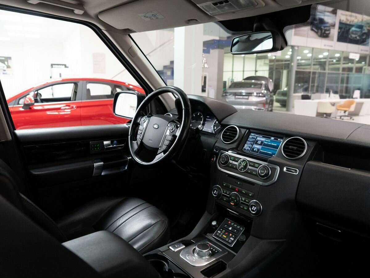 Land Rover Discovery 2013 года с пробегом. Фото: #18