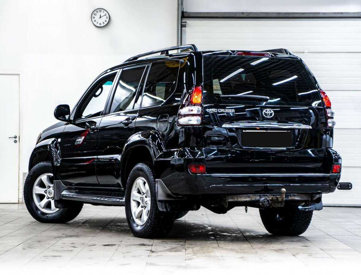 Toyota Land Cruiser Prado 2008 года с пробегом. Фото: #3