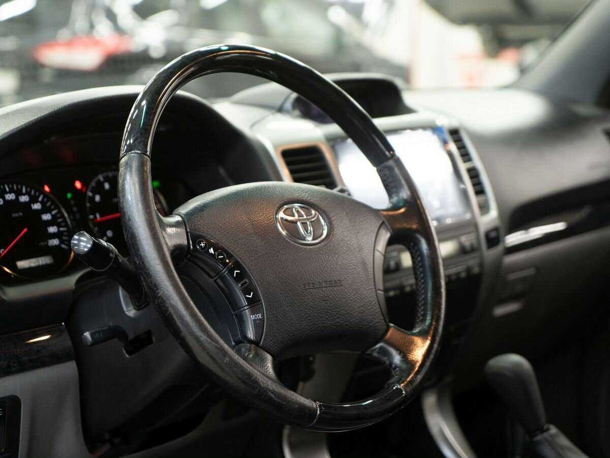 Toyota Land Cruiser Prado 2008 года с пробегом. Фото: #4