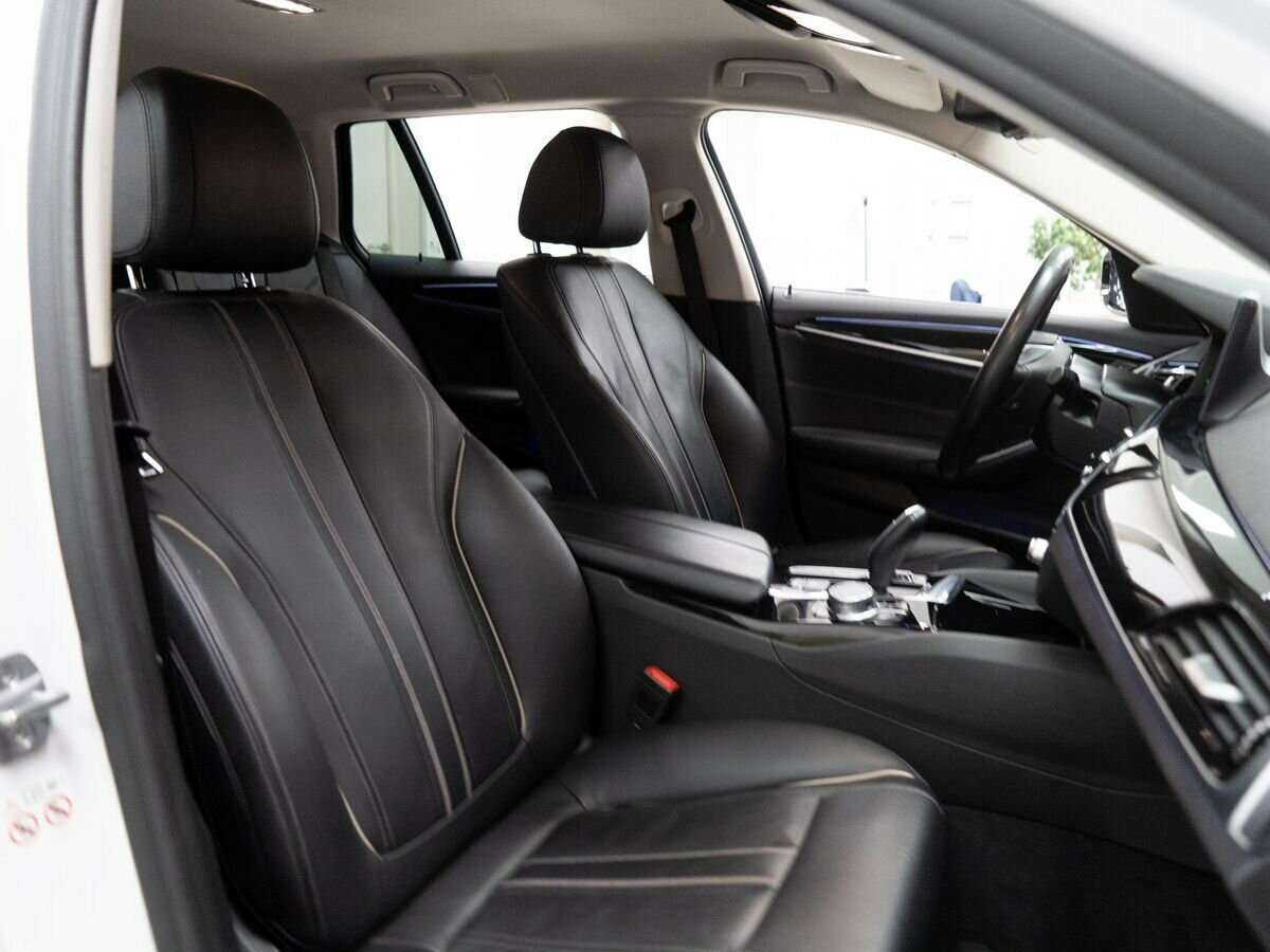 BMW 5 серии 2018 года с пробегом. Фото: #9