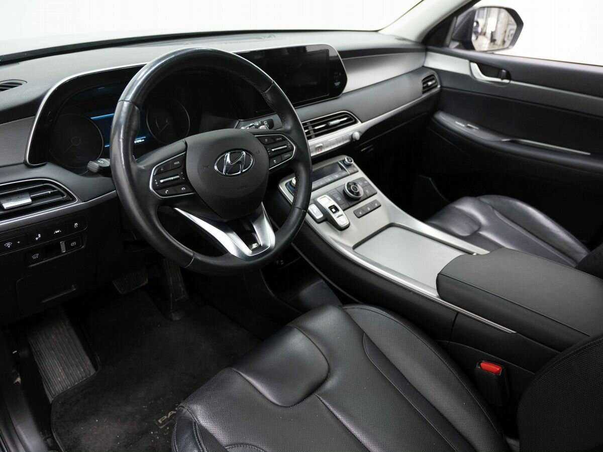 Hyundai Palisade 2019 года с пробегом. Фото: #5