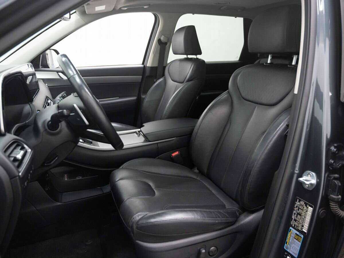 Hyundai Palisade 2019 года с пробегом. Фото: #6