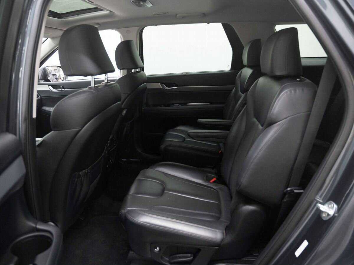 Hyundai Palisade 2019 года с пробегом. Фото: #7