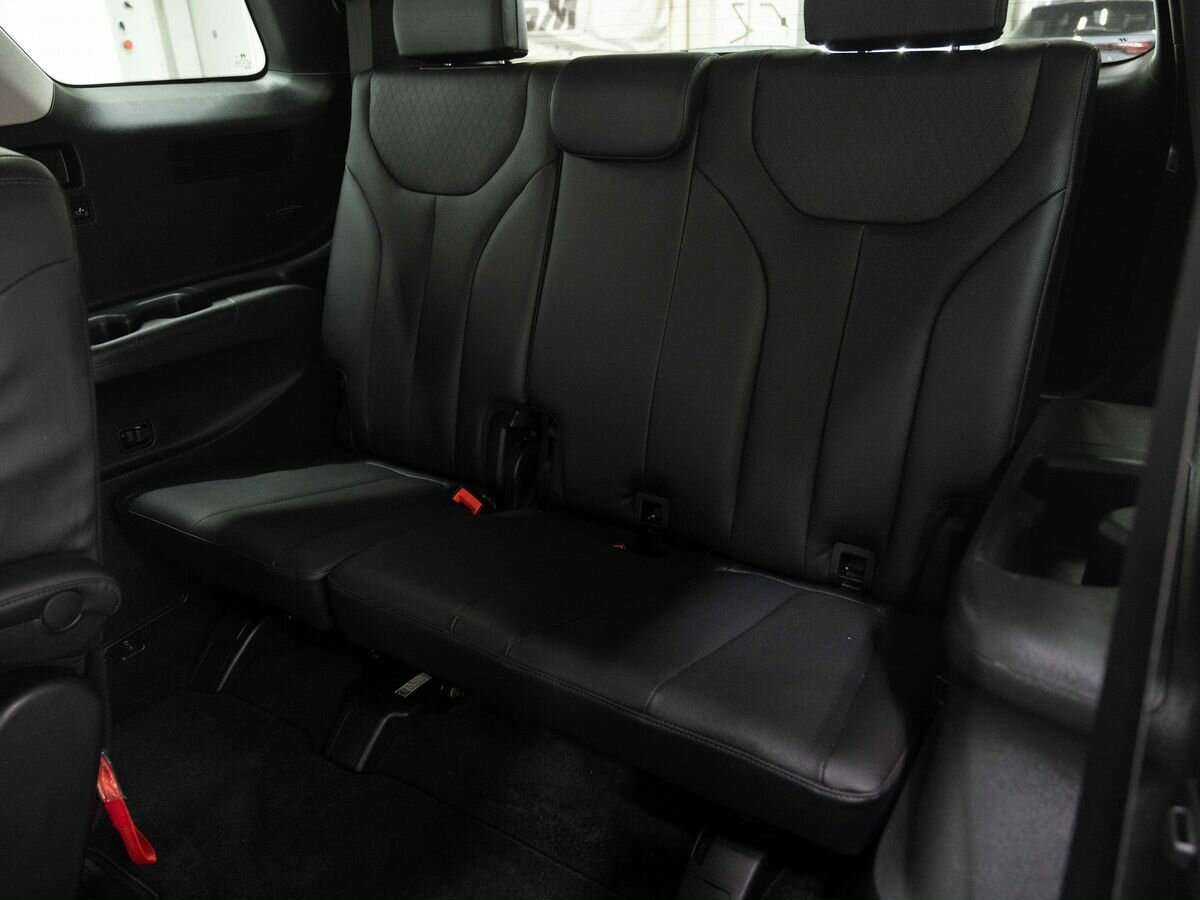 Hyundai Palisade 2019 года с пробегом. Фото: #8