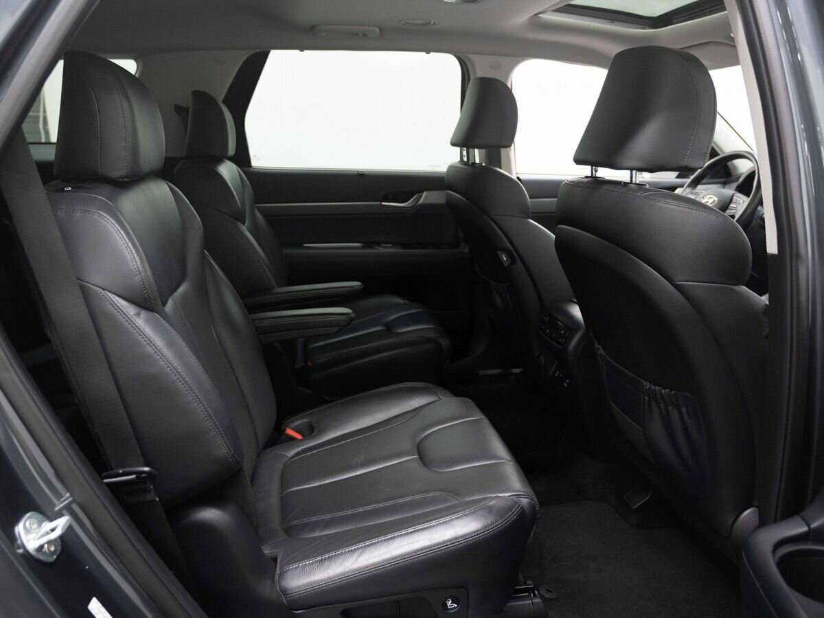 Hyundai Palisade 2019 года с пробегом. Фото: #9