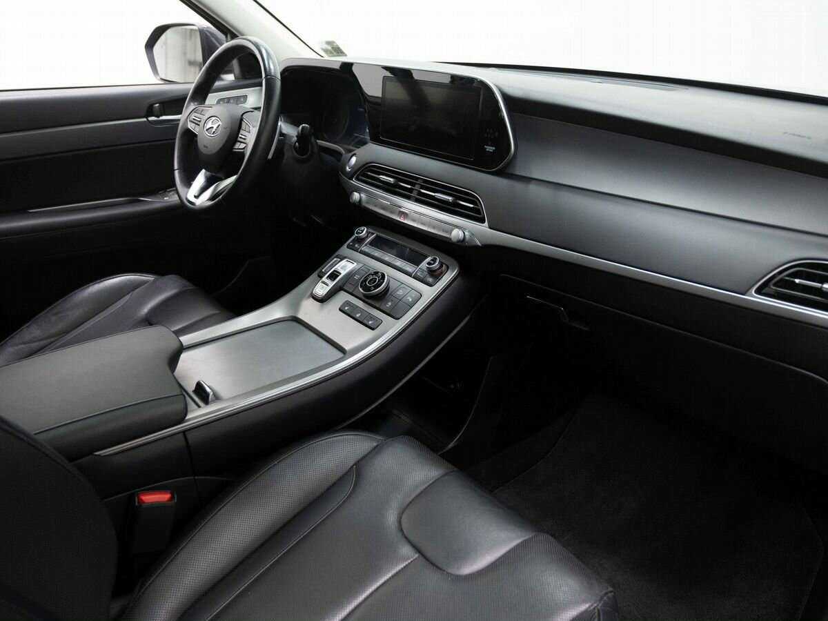 Hyundai Palisade 2019 года с пробегом. Фото: #10