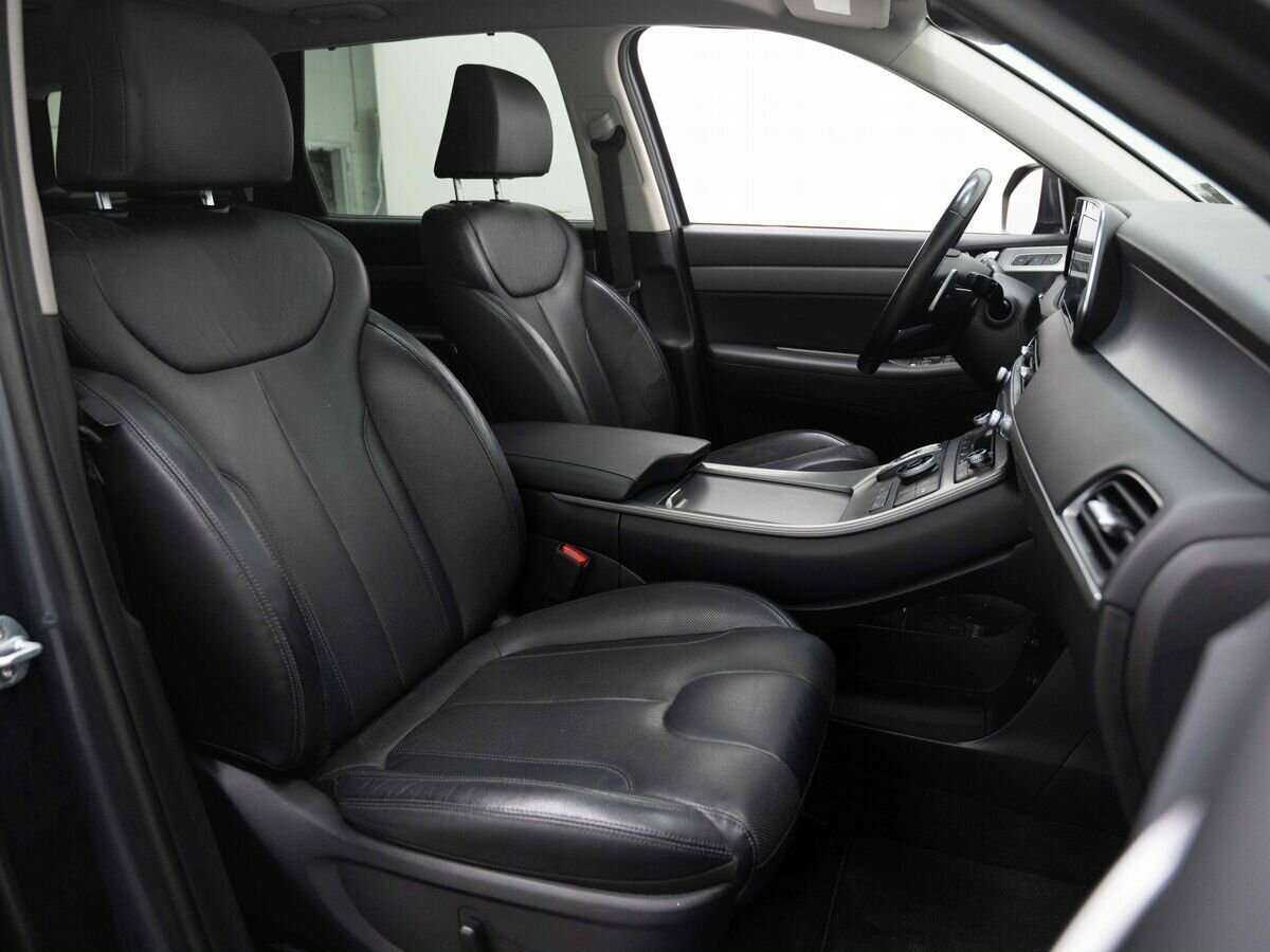 Hyundai Palisade 2019 года с пробегом. Фото: #11