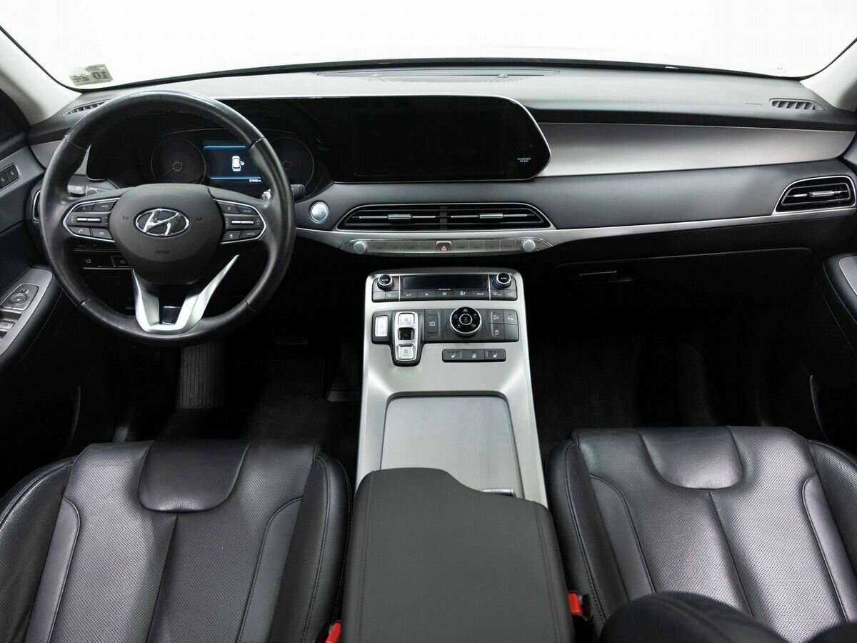 Hyundai Palisade 2019 года с пробегом. Фото: #13