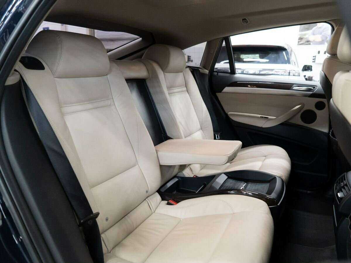 BMW X6 2011 года с пробегом. Фото: #8