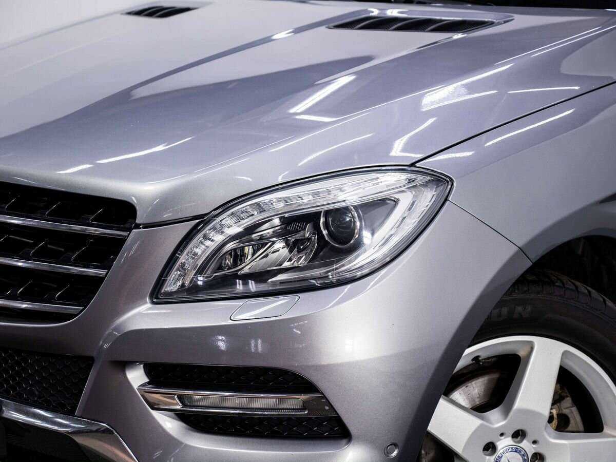 Mercedes-Benz M-Класс 2012 года с пробегом. Фото: #5