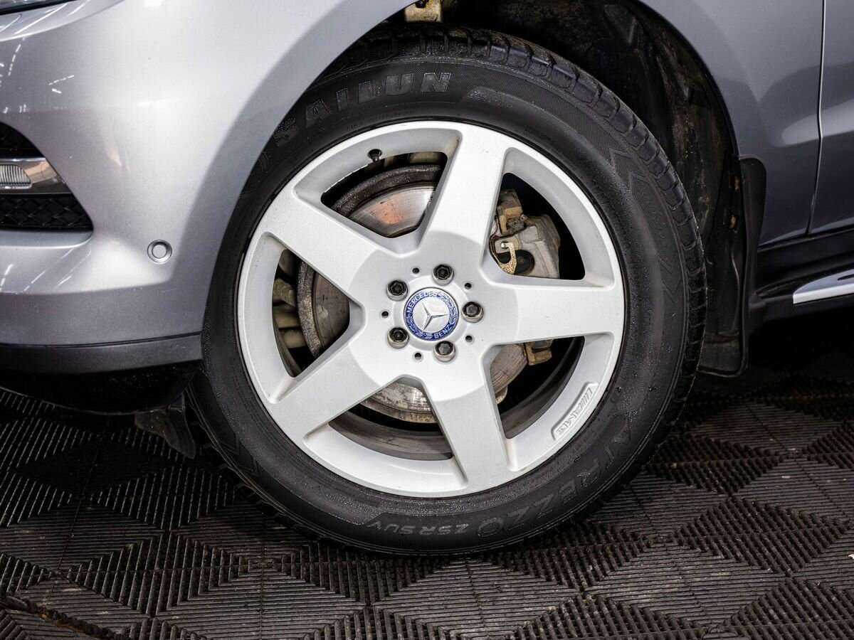 Mercedes-Benz M-Класс 2012 года с пробегом. Фото: #7