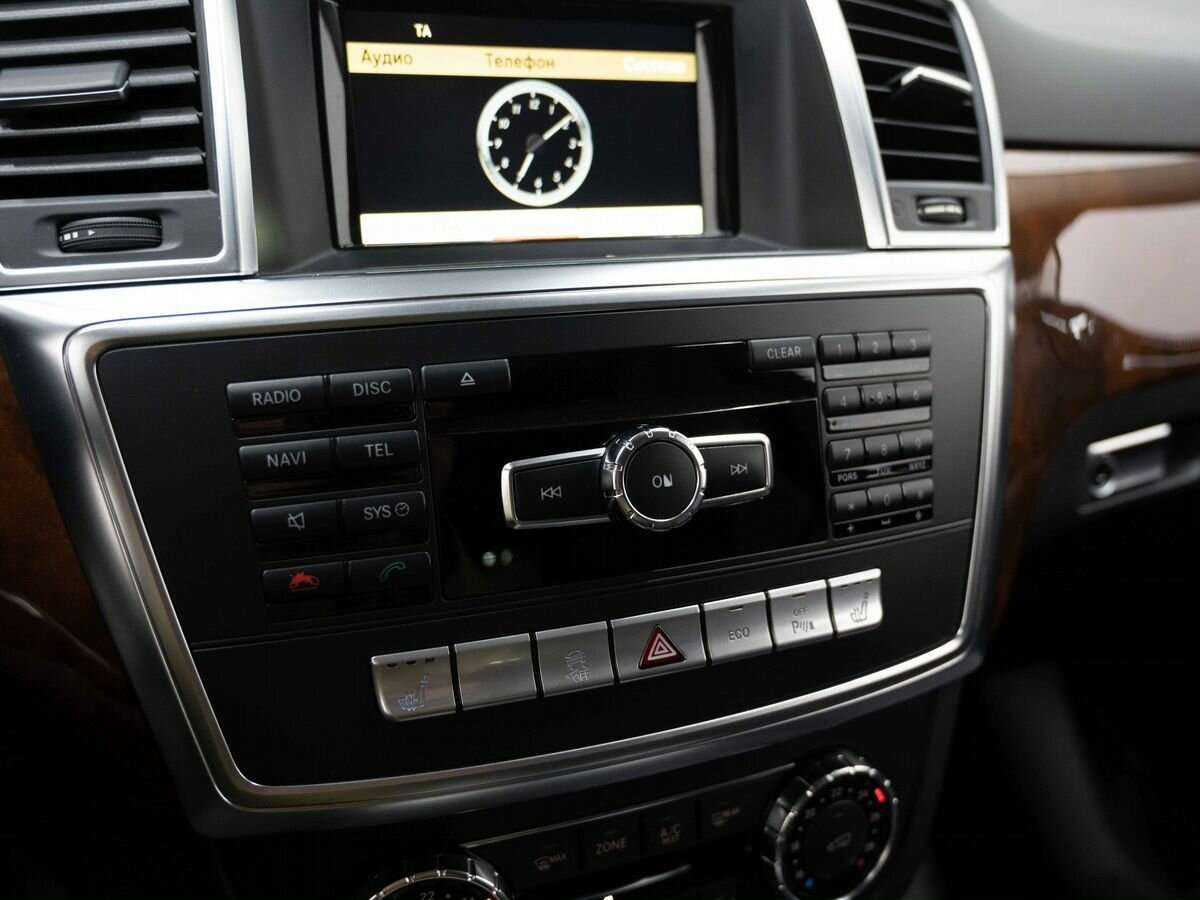 Mercedes-Benz M-Класс 2012 года с пробегом. Фото: #21