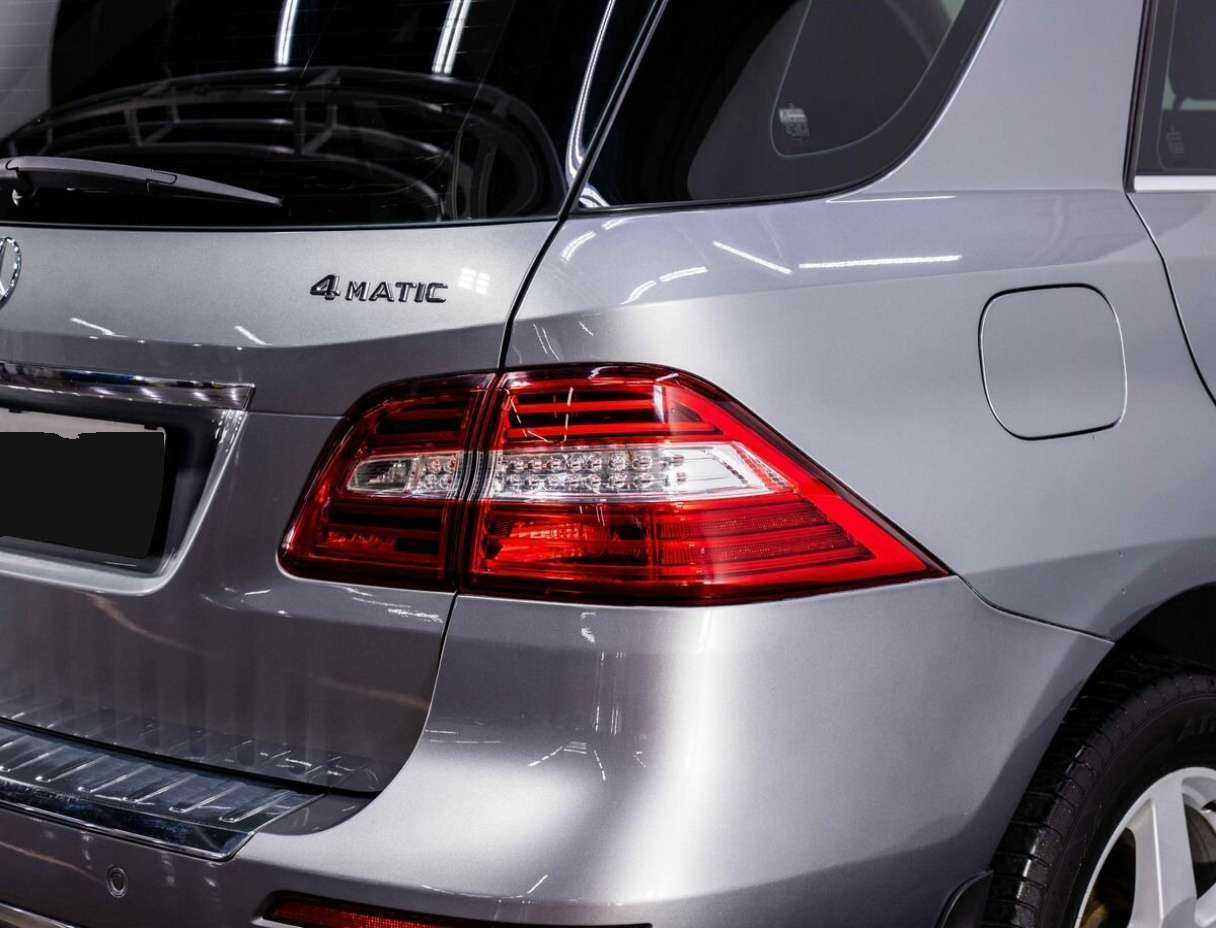 Mercedes-Benz M-Класс 2012 года с пробегом. Фото: #30