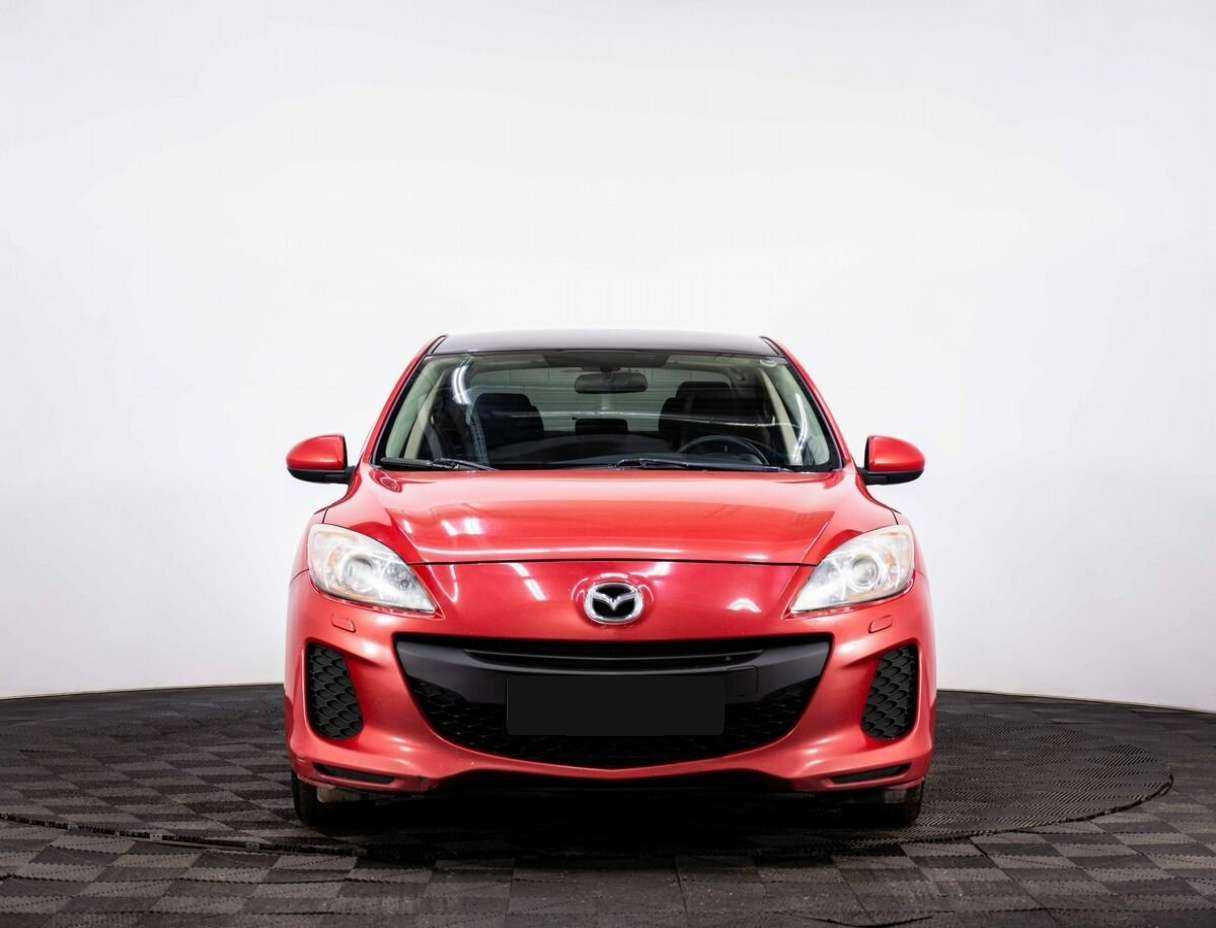Mazda 3 2011 года с пробегом. Фото: #1