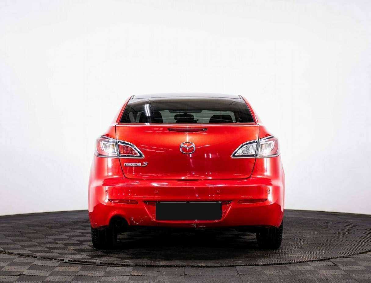 Mazda 3 2011 года с пробегом. Фото: #4