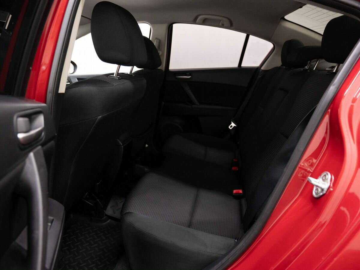 Mazda 3 2011 года с пробегом. Фото: #8
