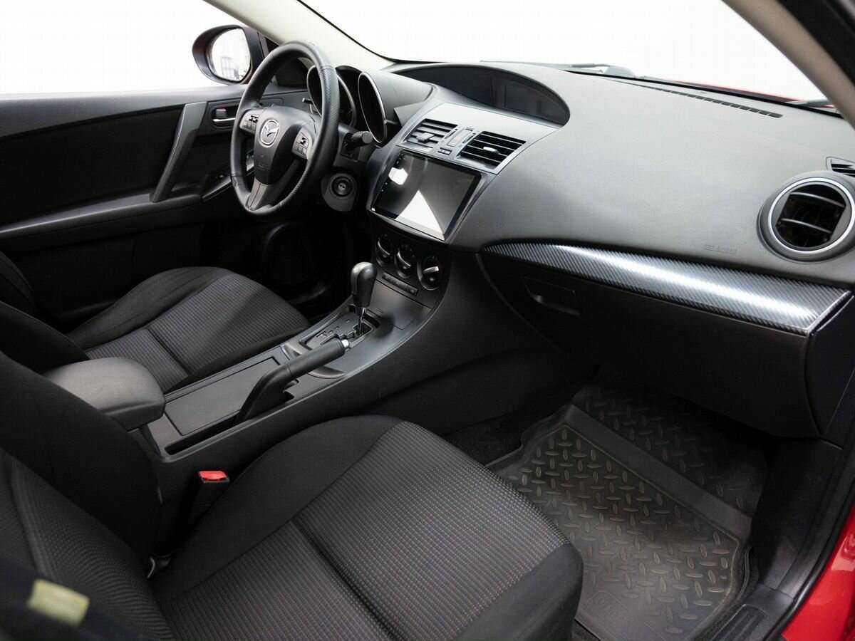 Mazda 3 2011 года с пробегом. Фото: #10