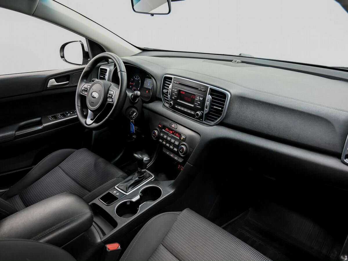 Kia Sportage 2017 года с пробегом. Фото: #6