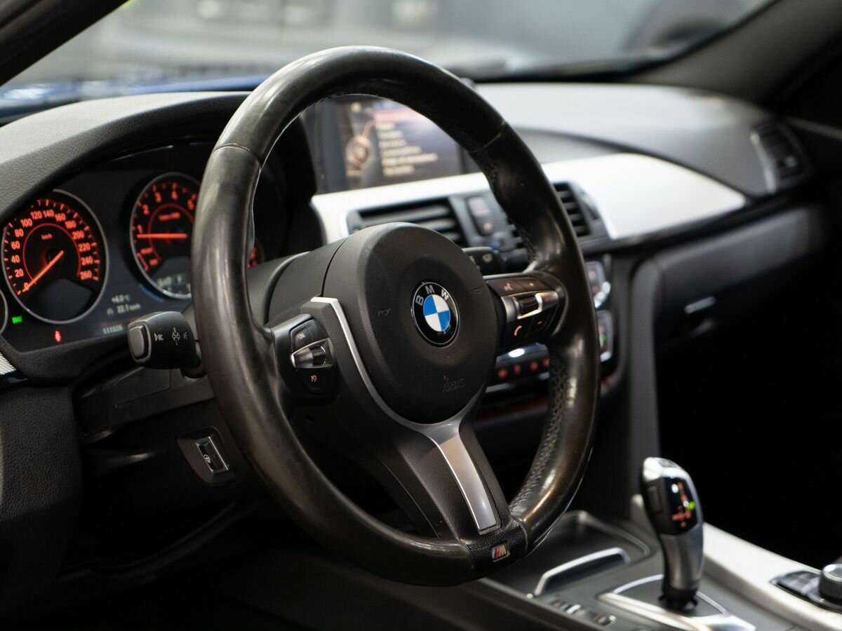BMW 3 серии 2016 года с пробегом. Фото: #4