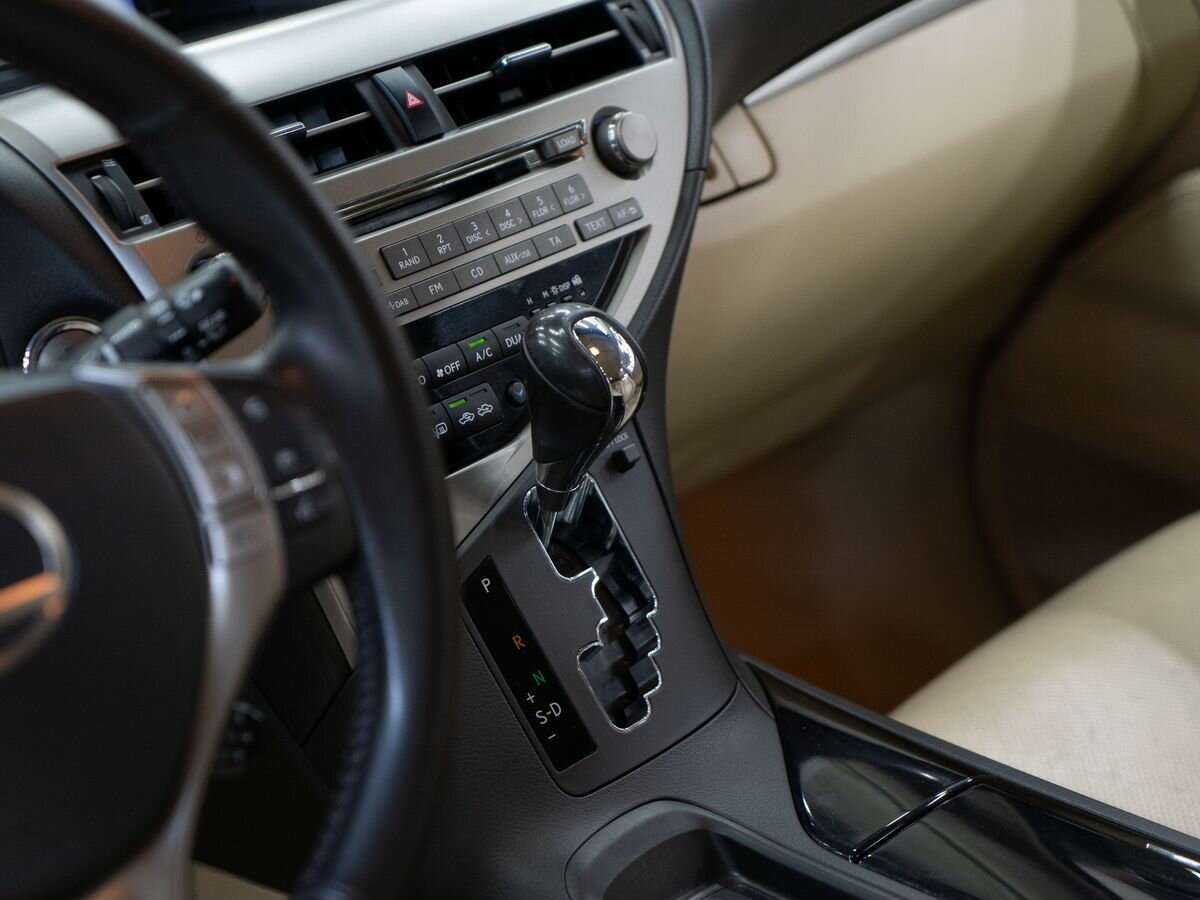 Lexus RX 2012 года с пробегом. Фото: #11