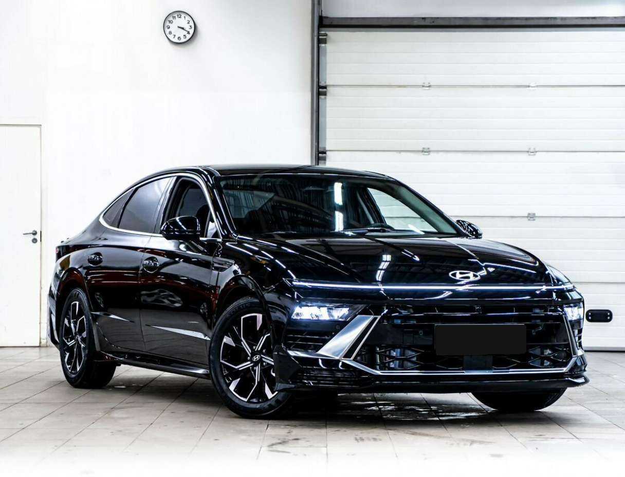 Hyundai Sonata 2023 года с пробегом. Фото: #1