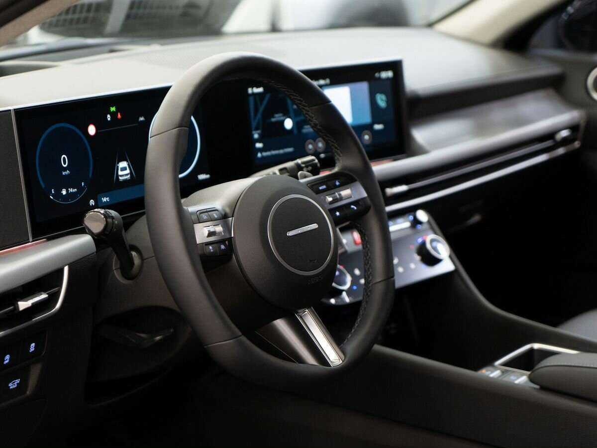 Hyundai Sonata 2023 года с пробегом. Фото: #4