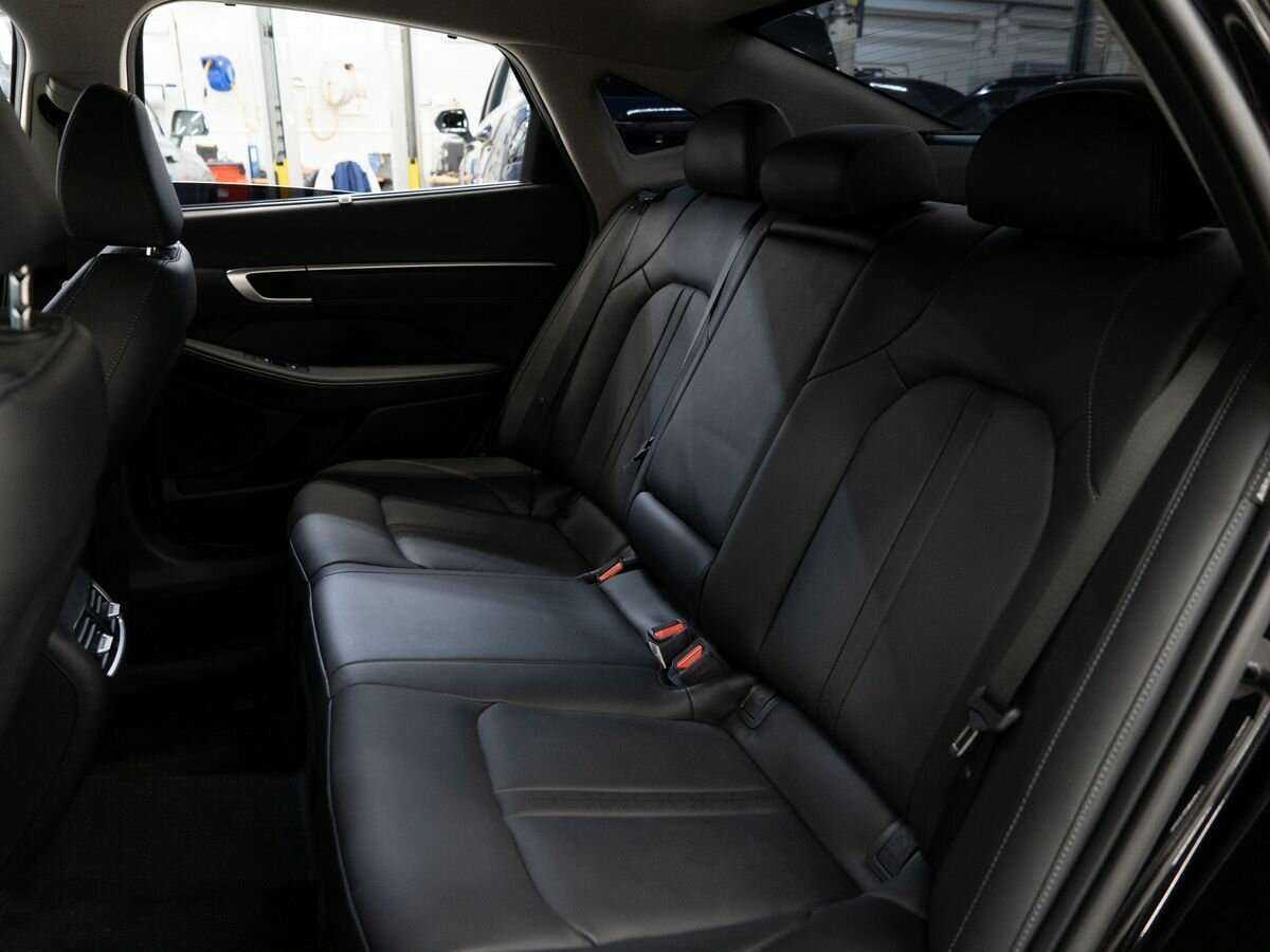 Hyundai Sonata 2023 года с пробегом. Фото: #6