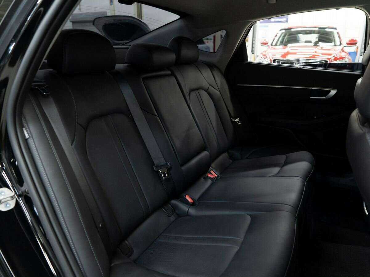 Hyundai Sonata 2023 года с пробегом. Фото: #7