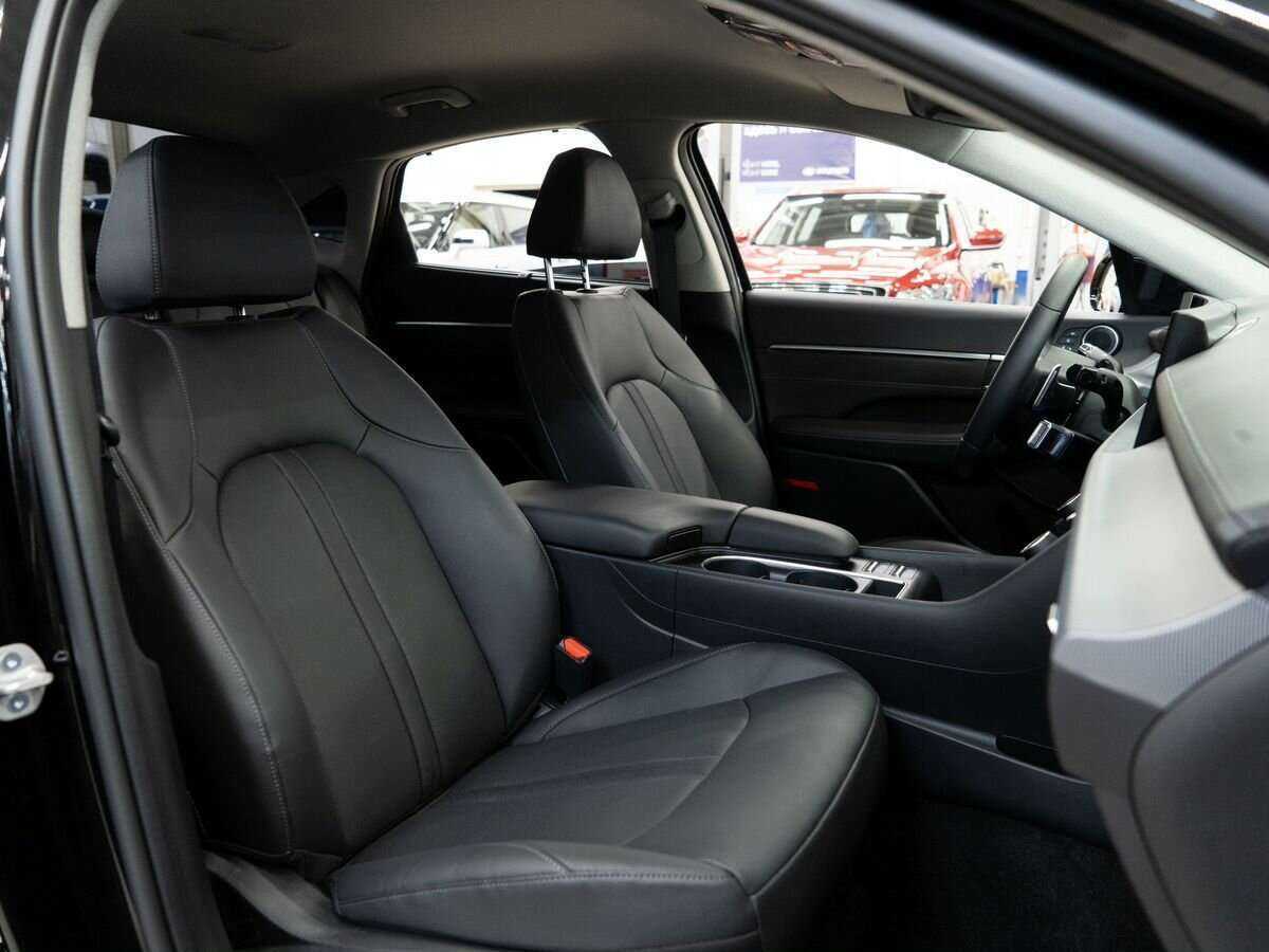 Hyundai Sonata 2023 года с пробегом. Фото: #8