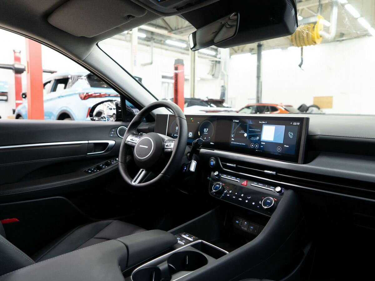 Hyundai Sonata 2023 года с пробегом. Фото: #20