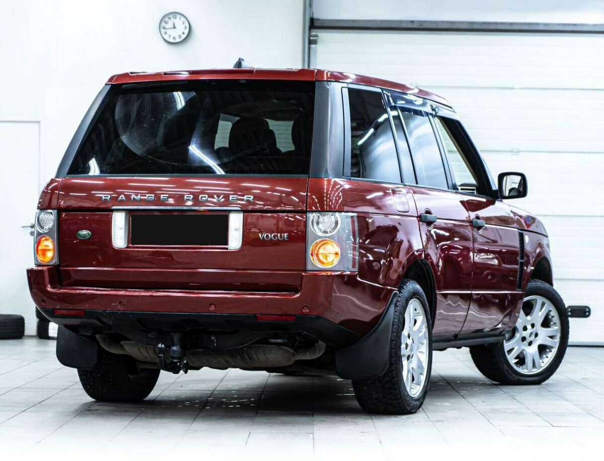Land Rover Range Rover 2007 года с пробегом. Фото: #2