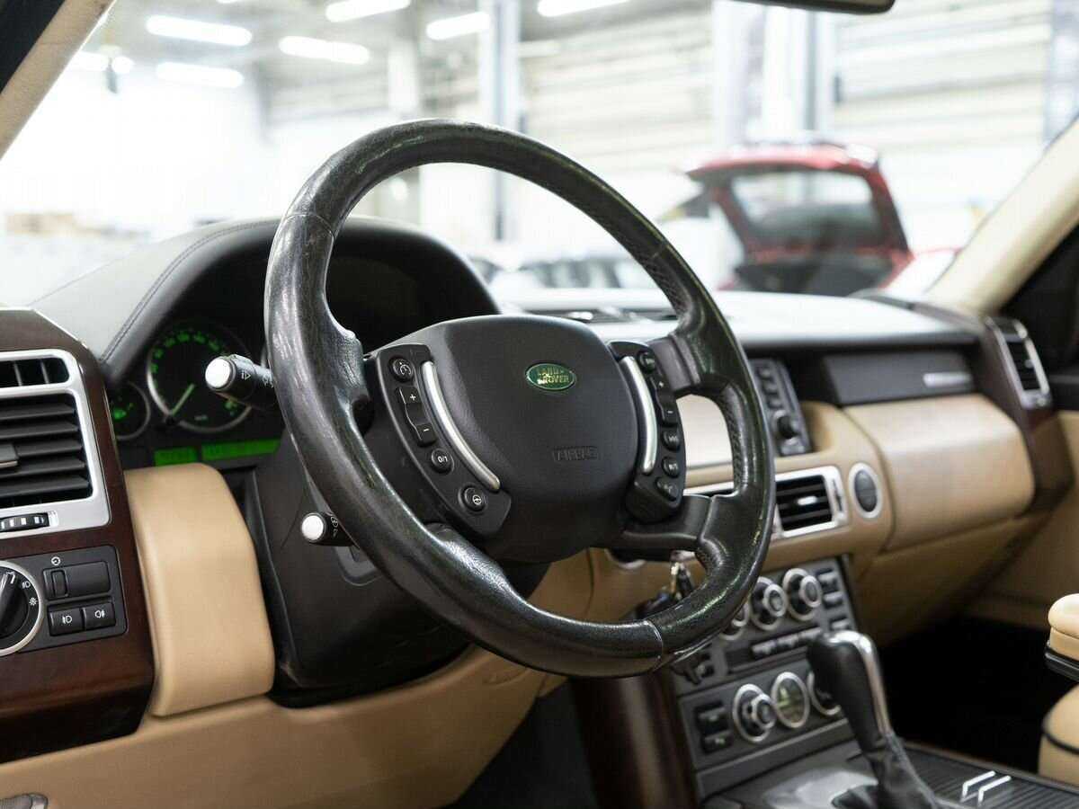 Land Rover Range Rover 2007 года с пробегом. Фото: #4