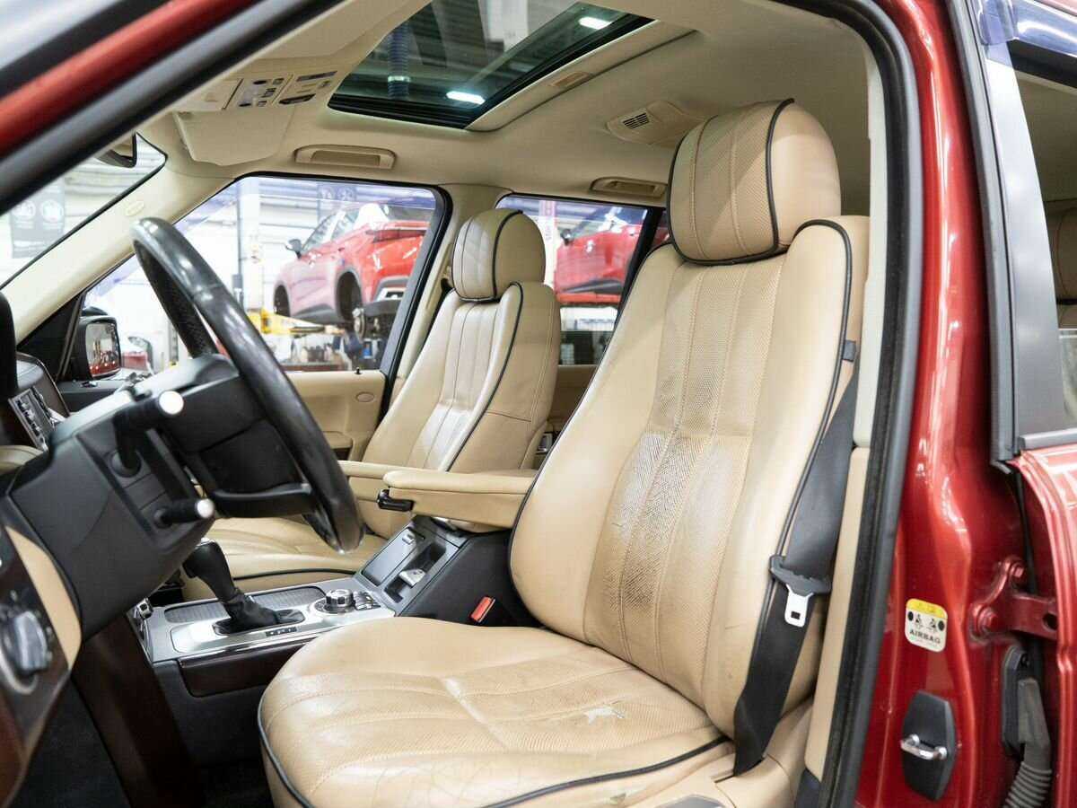 Land Rover Range Rover 2007 года с пробегом. Фото: #5