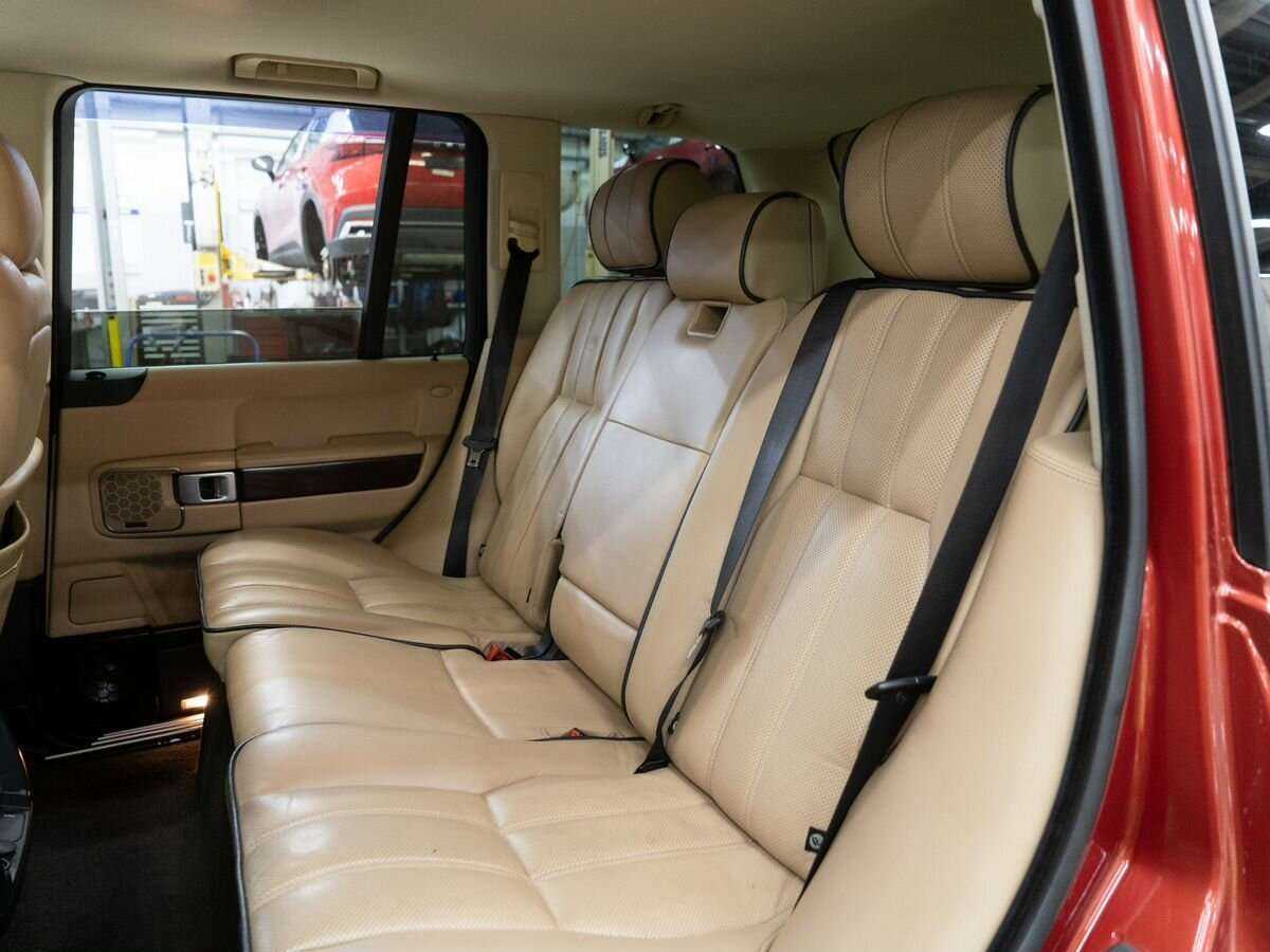 Land Rover Range Rover 2007 года с пробегом. Фото: #6