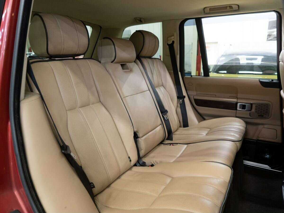 Land Rover Range Rover 2007 года с пробегом. Фото: #7