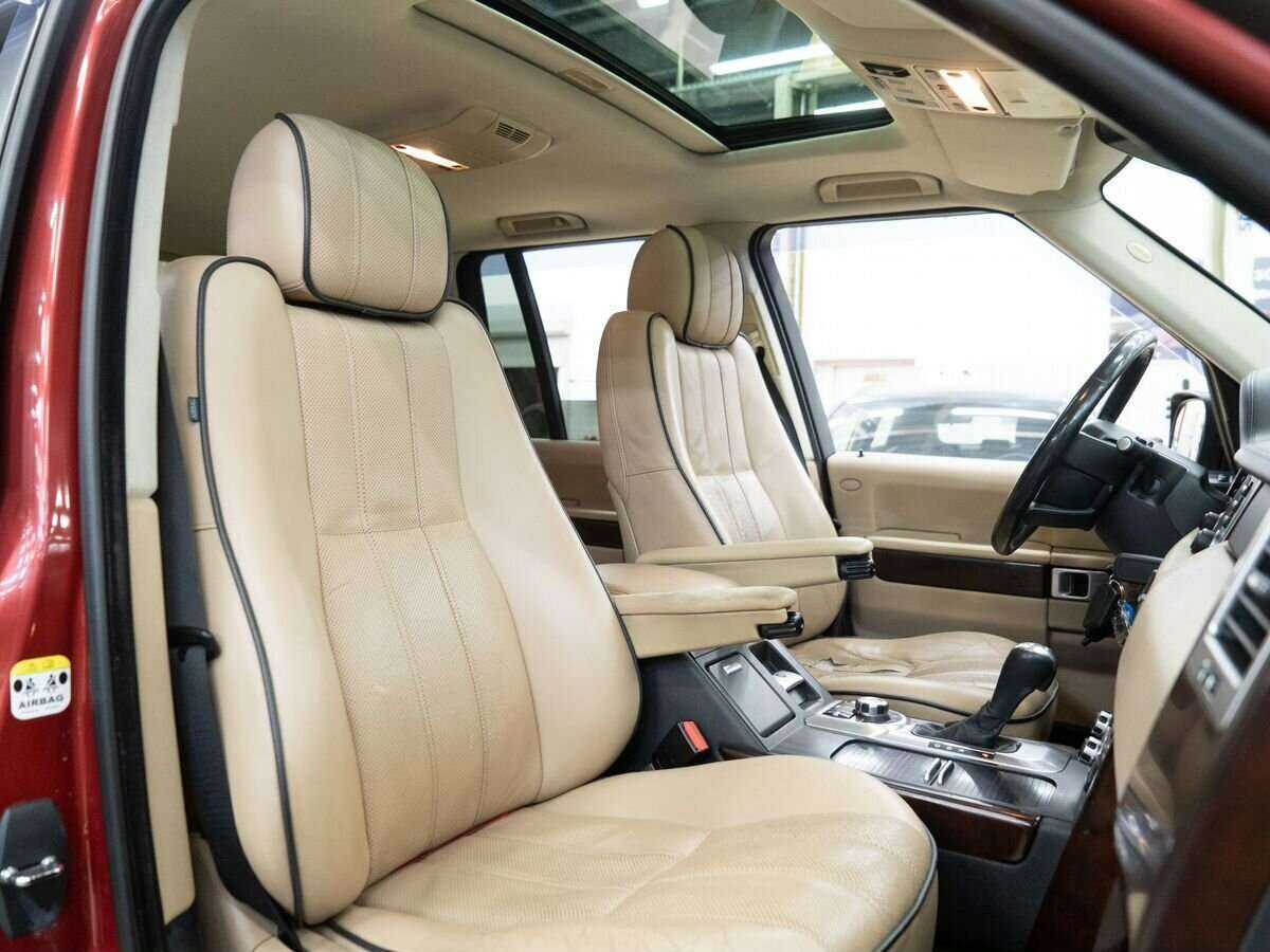 Land Rover Range Rover 2007 года с пробегом. Фото: #8