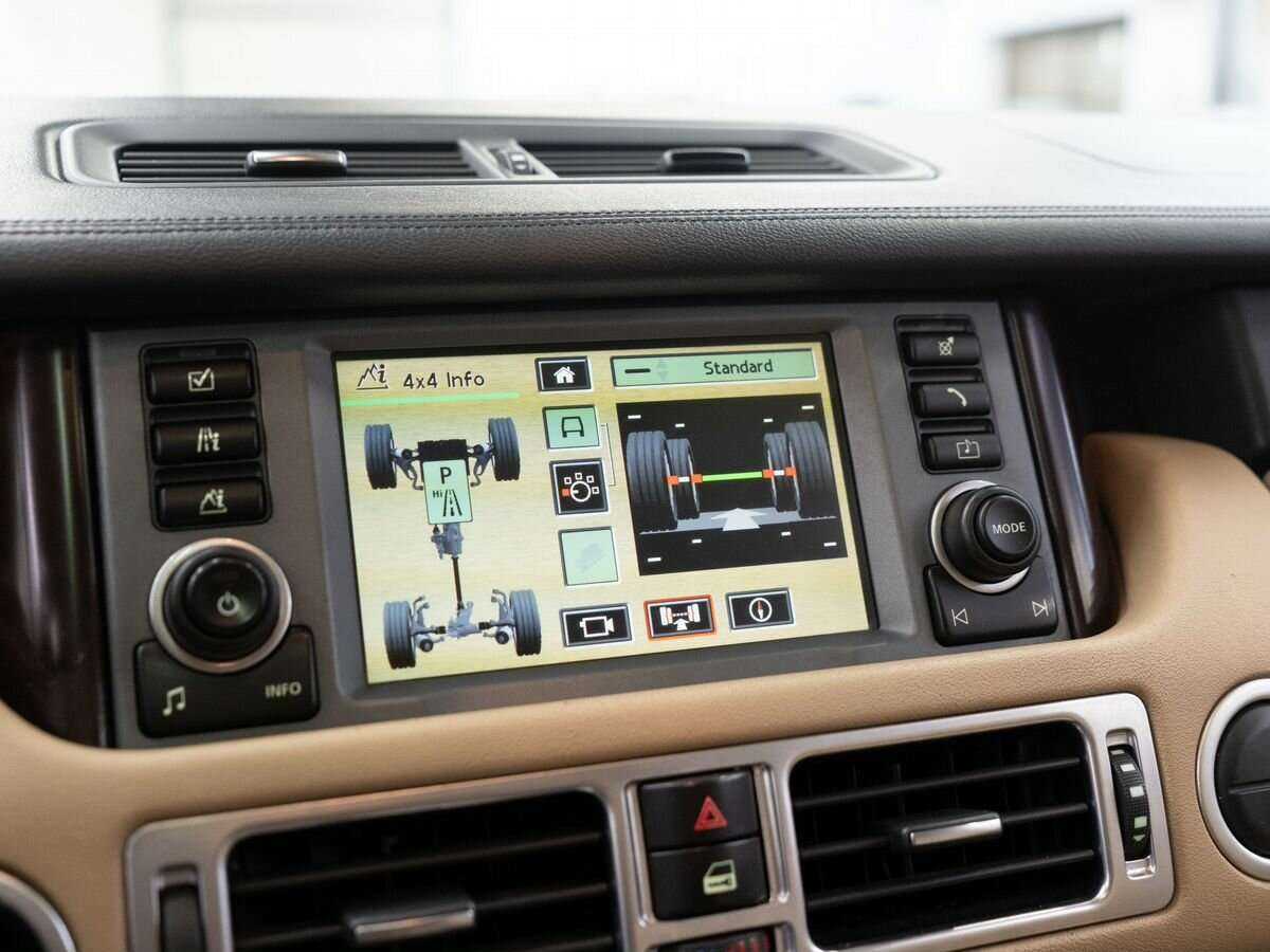 Land Rover Range Rover 2007 года с пробегом. Фото: #9