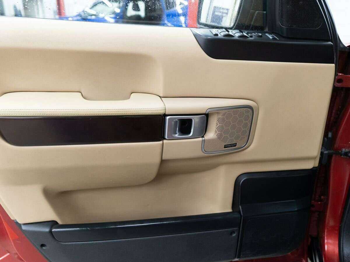 Land Rover Range Rover 2007 года с пробегом. Фото: #14