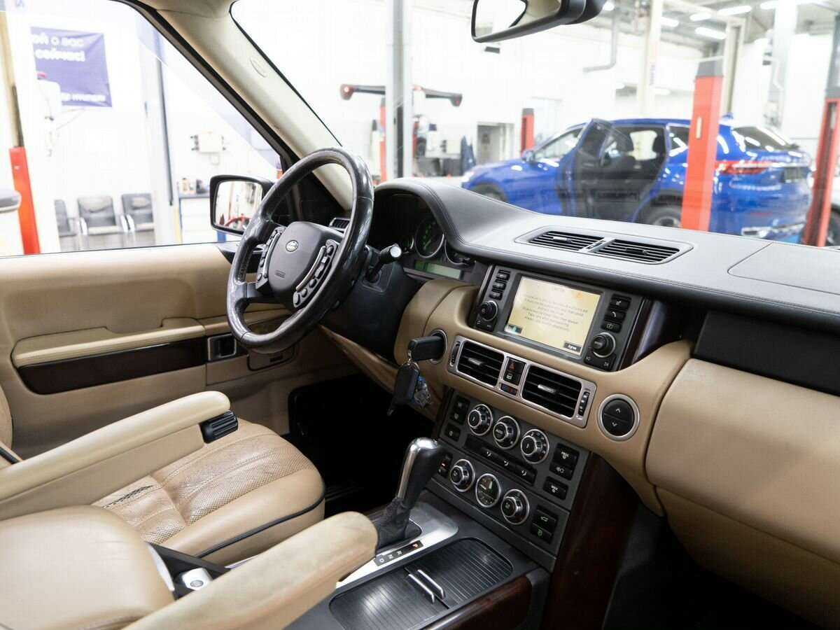 Land Rover Range Rover 2007 года с пробегом. Фото: #17